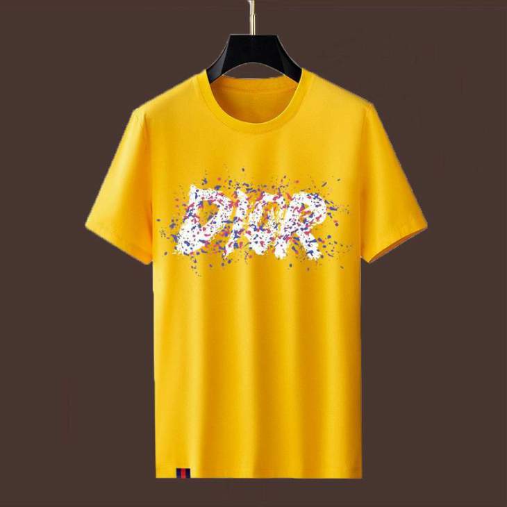 Dior T Shirts Short _SKUDiorM-4XL11Lx2816420